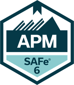 APM certification badge