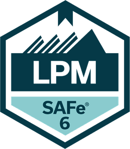 LPM certification badge