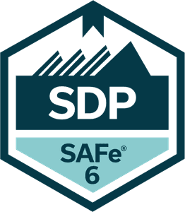 SDP certification badge