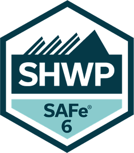 SHWP certification badge